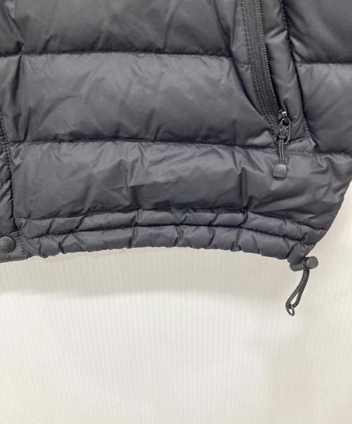 DANTON（ダントン）DANTON (ダントン) Crew Neck Inner Down Jacket ブラック サイズ:SIZE 34の古着・服飾アイテム