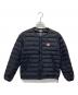 DANTON（ダントン）の古着「Crew Neck Inner Down Jacket」｜ブラック