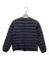 DANTON (ダントン) Crew Neck Inner Down Jacket ブラック サイズ:SIZE 34：10000円