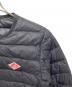 中古・古着 DANTON (ダントン) Crew Neck Inner Down Jacket ブラック サイズ:SIZE 34：10000円