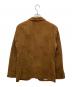 mina perhonen (ミナ ペルホネン) land puzzle コーデュロイテーラードジャケット ブラウン サイズ:M：27000円