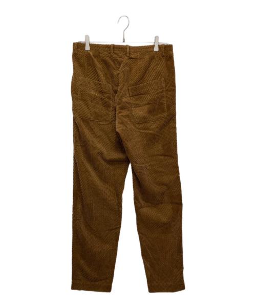 mina perhonen（ミナ ペルホネン）mina perhonen (ミナ ペルホネン) land puzzle コーデュロイパンツ ブラウン サイズ:Sの古着・服飾アイテム
