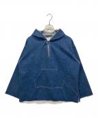 Whim Gazetteウィムガゼット）の古着「デニムフ―ディー」｜インディゴ