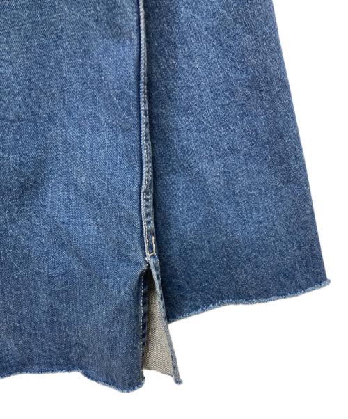 Whim Gazette（ウィムガゼット）Whim Gazette (ウィムガゼット) デニムフ―ディー インディゴ サイズ:Fの古着・服飾アイテム