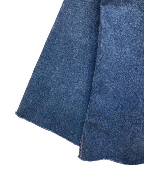 Whim Gazette（ウィムガゼット）Whim Gazette (ウィムガゼット) デニムフ―ディー インディゴ サイズ:Fの古着・服飾アイテム