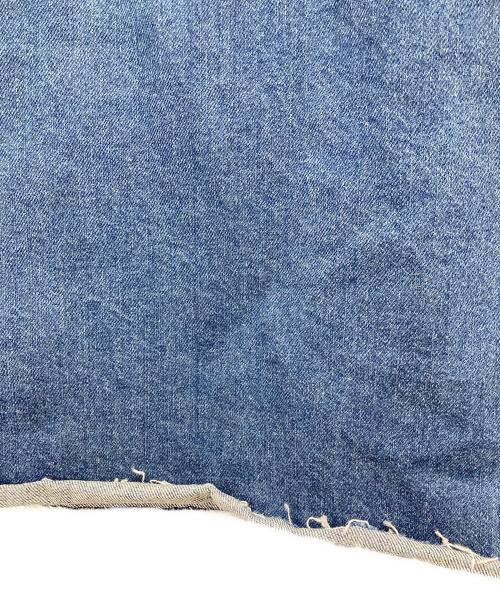 Whim Gazette（ウィムガゼット）Whim Gazette (ウィムガゼット) デニムフ―ディー インディゴ サイズ:Fの古着・服飾アイテム