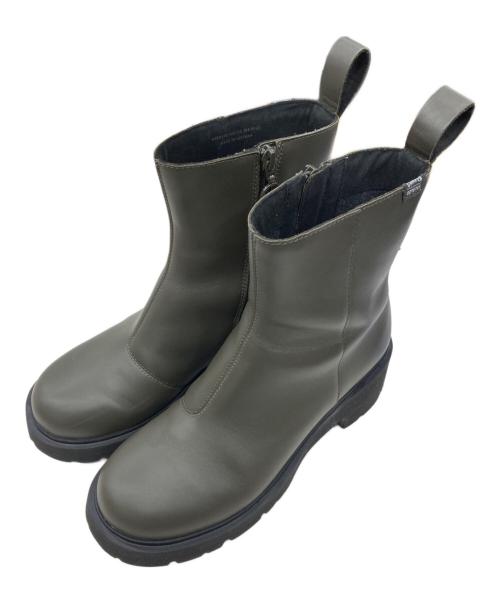 CAMPER（カンペール）CAMPER (カンペール) MILAH サイドジップブーツ オリーブ サイズ:38の古着・服飾アイテム