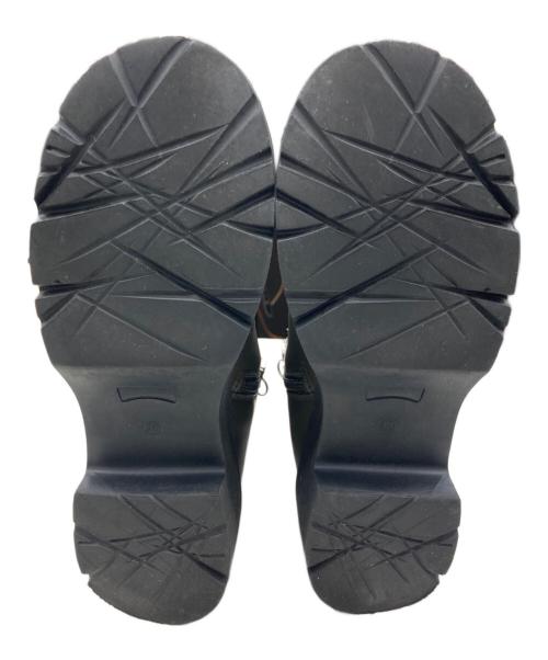 CAMPER（カンペール）CAMPER (カンペール) MILAH サイドジップブーツ オリーブ サイズ:38の古着・服飾アイテム