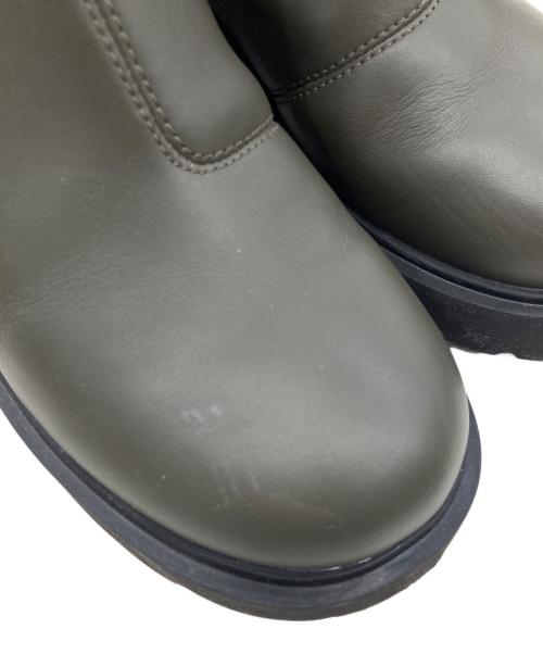 CAMPER（カンペール）CAMPER (カンペール) MILAH サイドジップブーツ オリーブ サイズ:38の古着・服飾アイテム