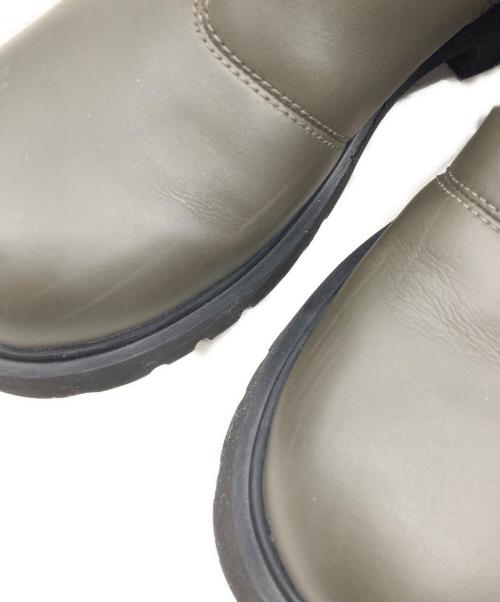 CAMPER（カンペール）CAMPER (カンペール) MILAH サイドジップブーツ オリーブ サイズ:38の古着・服飾アイテム