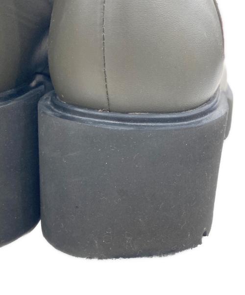 CAMPER（カンペール）CAMPER (カンペール) MILAH サイドジップブーツ オリーブ サイズ:38の古着・服飾アイテム