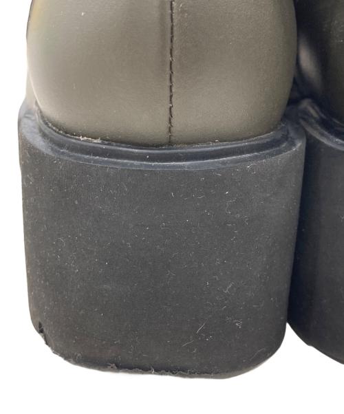 CAMPER（カンペール）CAMPER (カンペール) MILAH サイドジップブーツ オリーブ サイズ:38の古着・服飾アイテム
