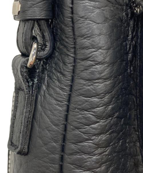 IACUCCI（イアクッチ）IACUCCI (イアクッチ) クーポラALCE ショルダーバッグ ブラックの古着・服飾アイテム