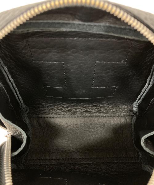 IACUCCI（イアクッチ）IACUCCI (イアクッチ) クーポラALCE ショルダーバッグ ブラックの古着・服飾アイテム