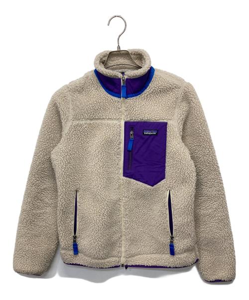 Patagonia（パタゴニア）Patagonia (パタゴニア) Classic Retro X Jacket ベージュ サイズ:Sの古着・服飾アイテム