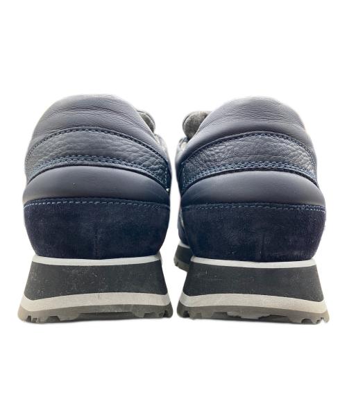 Santoni（サントーニ）Santoni (サントーニ) スウェードスニーカー ネイビー サイズ:表記無しの古着・服飾アイテム