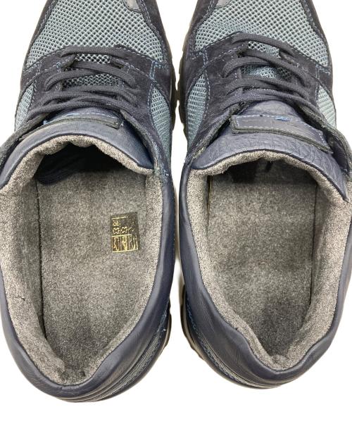 Santoni（サントーニ）Santoni (サントーニ) スウェードスニーカー ネイビー サイズ:表記無しの古着・服飾アイテム