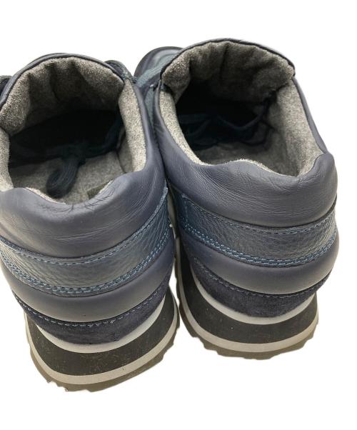 Santoni（サントーニ）Santoni (サントーニ) スウェードスニーカー ネイビー サイズ:表記無しの古着・服飾アイテム
