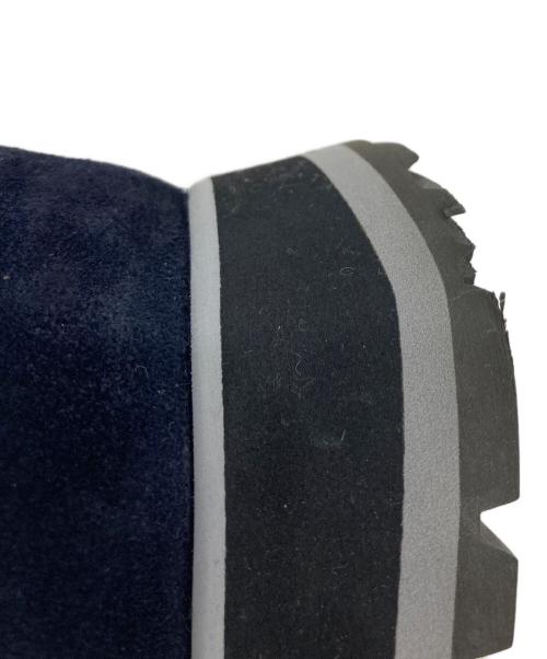 Santoni（サントーニ）Santoni (サントーニ) スウェードスニーカー ネイビー サイズ:表記無しの古着・服飾アイテム