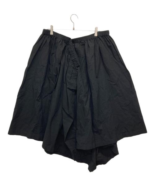 JUNYA WATANABE COMME des GARCONS（ジュンヤワタナベ コムデギャルソン）JUNYA WATANABE COMME des GARCONS ((ジュンヤワタナベ コムデギャルソン) 変形スカート JA-S047 ブラック サイズ:Sの古着・服飾アイテム