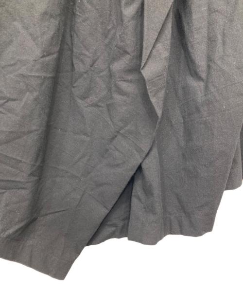 JUNYA WATANABE COMME des GARCONS（ジュンヤワタナベ コムデギャルソン）JUNYA WATANABE COMME des GARCONS ((ジュンヤワタナベ コムデギャルソン) 変形スカート JA-S047 ブラック サイズ:Sの古着・服飾アイテム