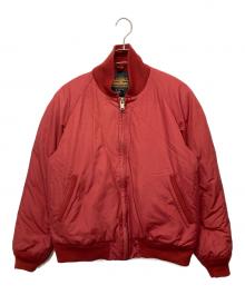 Eddie Bauer（エディーバウアー）の古着「オールパーパスダウンジャケット」｜レッド