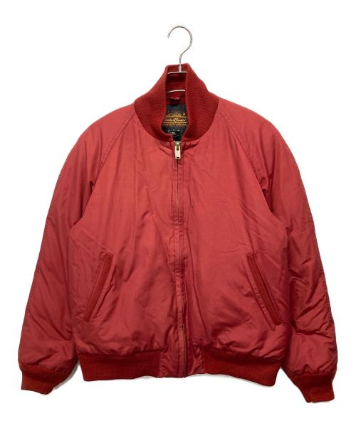 Eddie Bauer（エディーバウアー）Eddie Bauer (エディーバウアー) オールパーパスダウンジャケット レッド サイズ:Sの古着・服飾アイテム