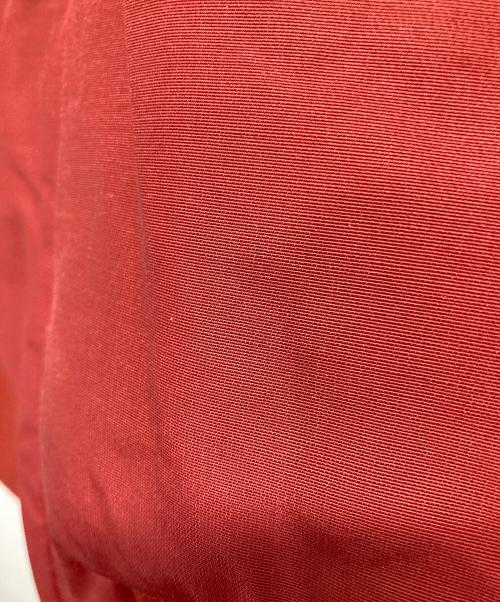 Eddie Bauer（エディーバウアー）Eddie Bauer (エディーバウアー) オールパーパスダウンジャケット レッド サイズ:Sの古着・服飾アイテム