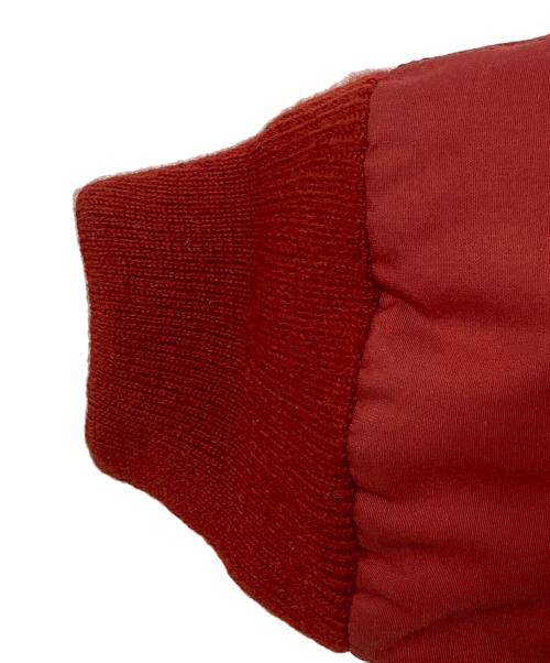 Eddie Bauer（エディーバウアー）Eddie Bauer (エディーバウアー) オールパーパスダウンジャケット レッド サイズ:Sの古着・服飾アイテム