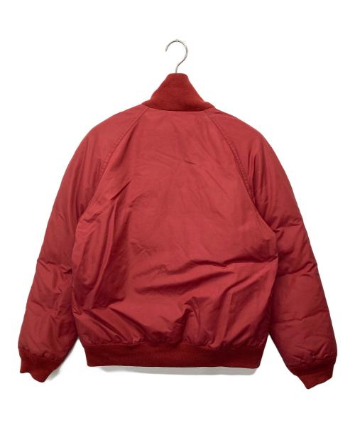 Eddie Bauer（エディーバウアー）Eddie Bauer (エディーバウアー) オールパーパスダウンジャケット レッド サイズ:Sの古着・服飾アイテム