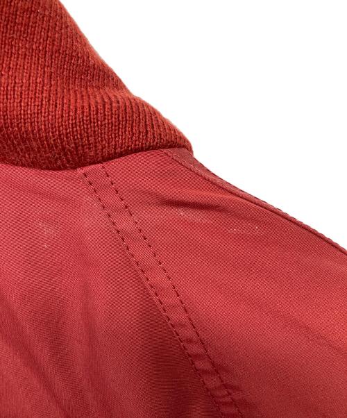 Eddie Bauer（エディーバウアー）Eddie Bauer (エディーバウアー) オールパーパスダウンジャケット レッド サイズ:Sの古着・服飾アイテム