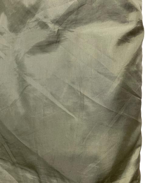 POLO RALPH LAUREN（ポロ・ラルフローレン）POLO RALPH LAUREN (ポロ・ラルフローレン) リバーシブルダウンベスト オリーブ×オレンジ サイズ:3XLTの古着・服飾アイテム