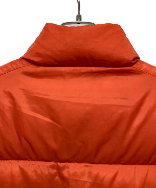 POLO RALPH LAUREN（ポロ・ラルフローレン）POLO RALPH LAUREN (ポロ・ラルフローレン) リバーシブルダウンベスト オリーブ×オレンジ サイズ:3XLTの古着・服飾アイテム