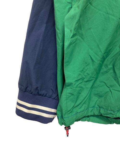 POLO SPORT（ポロスポーツ）POLO SPORT (ポロスポーツ) ナイロンコットンアノラックパーカー マルチカラー サイズ:3XBの古着・服飾アイテム