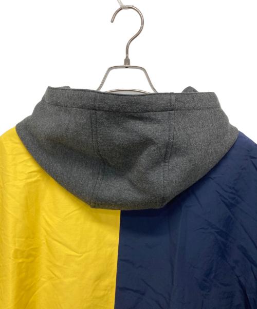 POLO SPORT（ポロスポーツ）POLO SPORT (ポロスポーツ) ナイロンコットンアノラックパーカー マルチカラー サイズ:3XBの古着・服飾アイテム