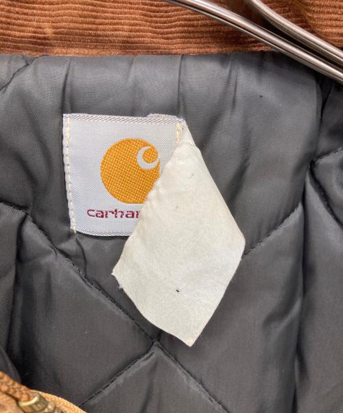 CarHartt（カーハート）CarHartt (カーハート) トラディショナルジャケット ブラウン サイズ:-の古着・服飾アイテム