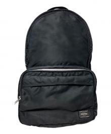 PORTER（ポーター）の古着「TANKER/BACKPACK/リュック」｜ブラック