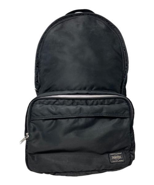 PORTER（ポーター）PORTER (ポーター) TANKER/BACKPACK/リュック ブラックの古着・服飾アイテム