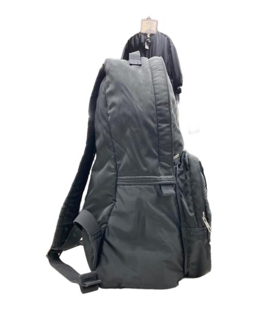 PORTER（ポーター）PORTER (ポーター) TANKER/BACKPACK/リュック ブラックの古着・服飾アイテム