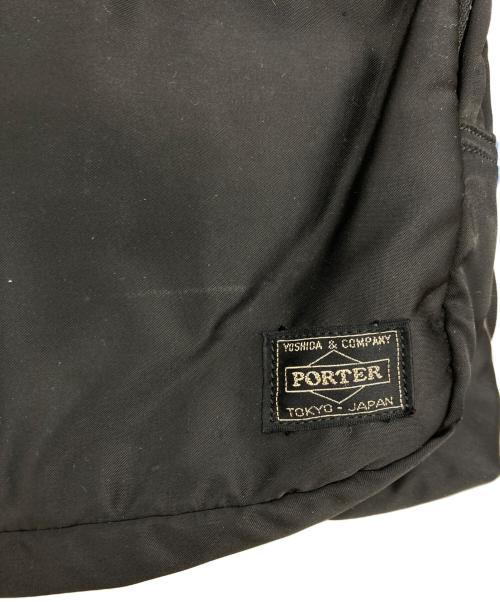 PORTER（ポーター）PORTER (ポーター) TANKER/BACKPACK/リュック ブラックの古着・服飾アイテム