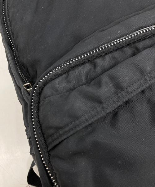 PORTER（ポーター）PORTER (ポーター) TANKER/BACKPACK/リュック ブラックの古着・服飾アイテム