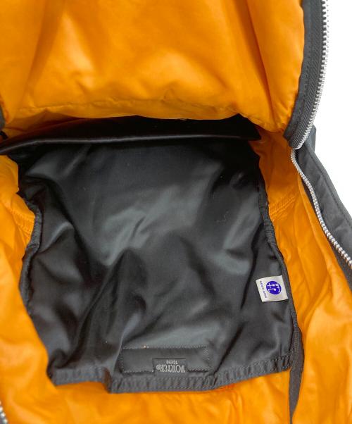 PORTER（ポーター）PORTER (ポーター) TANKER/BACKPACK/リュック ブラックの古着・服飾アイテム