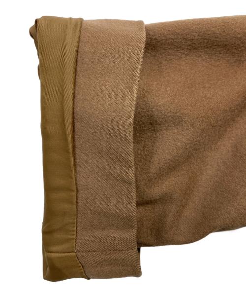 ERMENEGILDO ZEGNA（エルメネジルド・ゼニア）ERMENEGILDO ZEGNA (エルメネジルド・ゼニア) カシミヤチェスターコート ブラウン サイズ:Mの古着・服飾アイテム