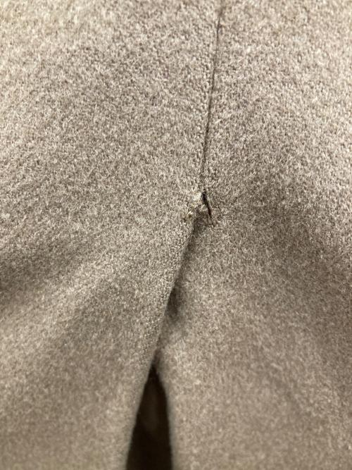 ERMENEGILDO ZEGNA（エルメネジルド・ゼニア）ERMENEGILDO ZEGNA (エルメネジルド・ゼニア) カシミヤチェスターコート ブラウン サイズ:Mの古着・服飾アイテム