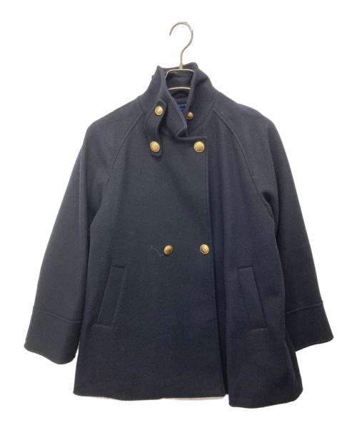 SHIPS（シップス）SHIPS (シップス) ウールライク ジャージーメルトン2WAYPコート ネイビー サイズ:Mの古着・服飾アイテム