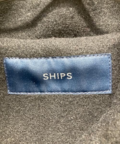 SHIPS（シップス）SHIPS (シップス) ウールライク ジャージーメルトン2WAYPコート ネイビー サイズ:Mの古着・服飾アイテム