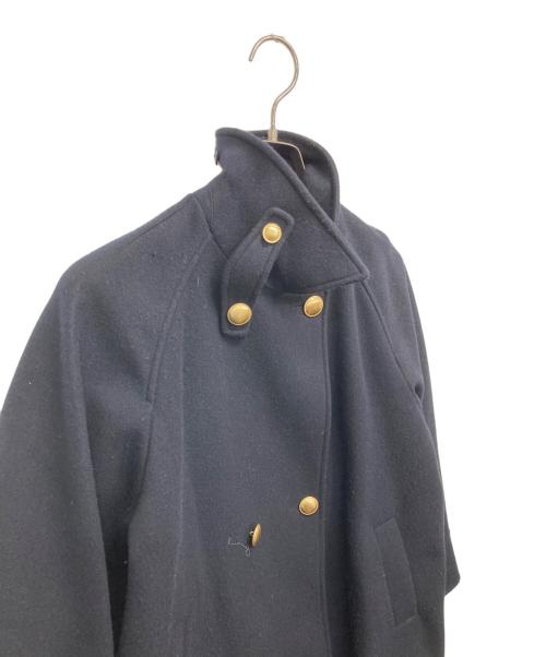 SHIPS（シップス）SHIPS (シップス) ウールライク ジャージーメルトン2WAYPコート ネイビー サイズ:Mの古着・服飾アイテム