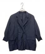 journal standard L'essageジャーナルスタンダード レサージュ）の古着「ムジ ドルマンジャケット」｜ネイビー