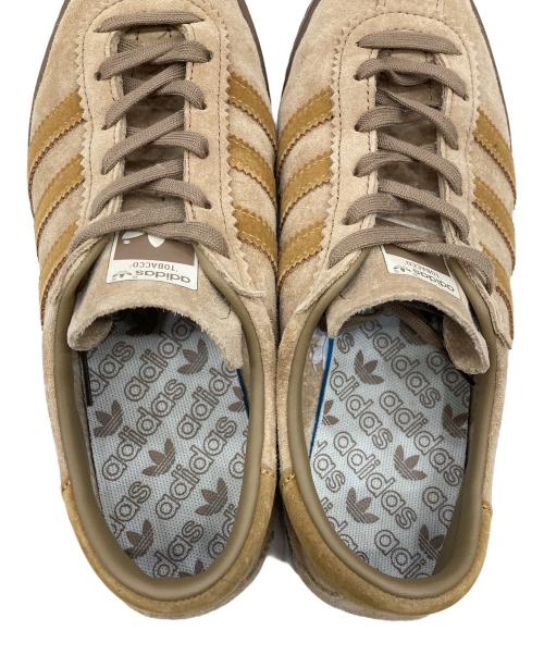 adidas Originals（アディダスオリジナル）adidas originals (アディダスオリジナル) Tobacco Gruen/タバコ グルーエン ベージュ/ブラウン サイズ:23.5cmの古着・服飾アイテム