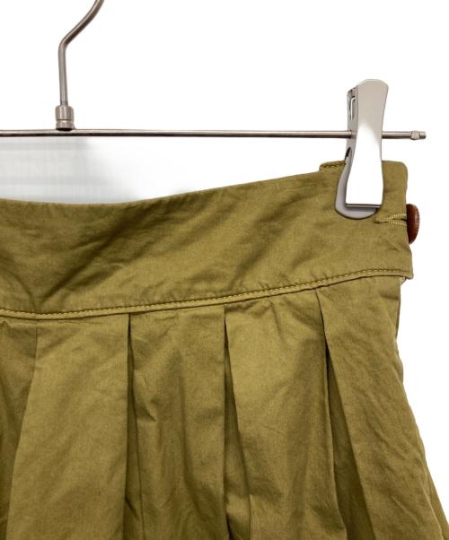 HARVESTY（ハーベスティー）HARVESTY (ハーベスティー) サーカスキュロットパンツ A21609-62 グリーン サイズ:1の古着・服飾アイテム